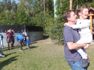Piknik rodzinny w Strzałkowie