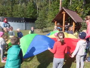 Piknik rodzinny w Strzałkowie