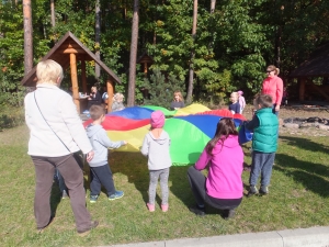 Piknik rodzinny w Strzałkowie