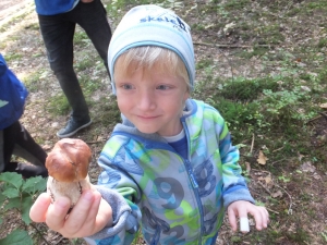 Piknik rodzinny w Strzałkowie