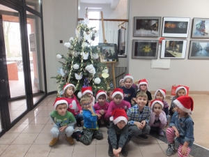 Wycieczka do biblioteki grudzień 2017