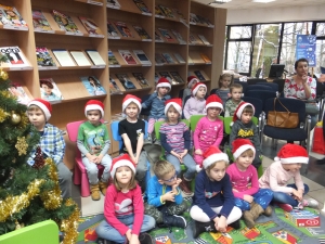 Wycieczka do biblioteki grudzień 2017