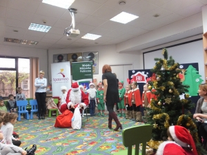 Wycieczka do biblioteki grudzień 2017
