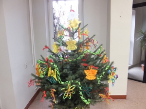 Wycieczka do biblioteki grudzień 2017