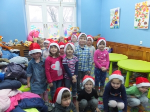 Wycieczka do biblioteki grudzień 2017