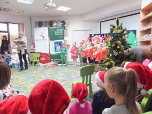 Wycieczka do biblioteki grudzień 2017