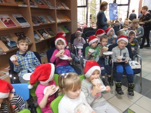 Wycieczka do biblioteki grudzień 2017