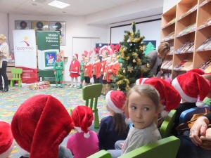 Wycieczka do biblioteki grudzień 2017
