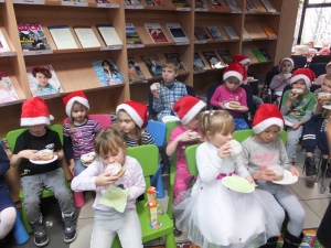 Wycieczka do biblioteki grudzień 2017