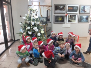 Wycieczka do biblioteki grudzień 2017