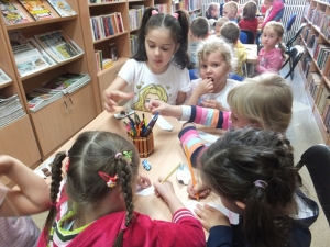 Wycieczka do biblioteki