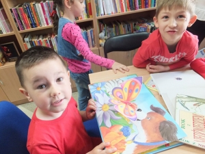 Wycieczka do biblioteki