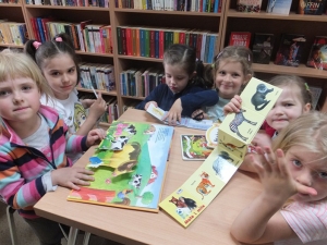 Wycieczka do biblioteki