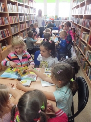 Wycieczka do biblioteki