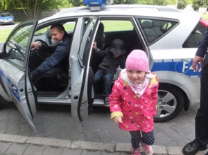  Wycieczka do komendy powiatowej policji w Radomsku - grupa IV - 2015