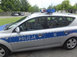  Wycieczka do komendy powiatowej policji w Radomsku - grupa IV - 2015