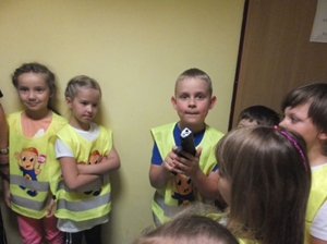Wycieczka Do komendy Powiatowej Policji w Radomsku
