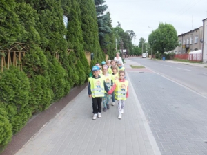 Wycieczka Do komendy Powiatowej Policji w Radomsku