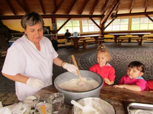 W gospodarstwie agroturystycznym Resort Malutkie. 