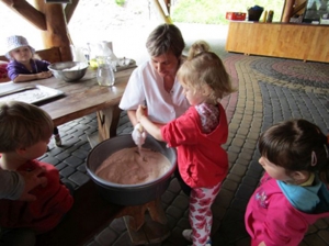 W gospodarstwie agroturystycznym Resort Malutkie. 