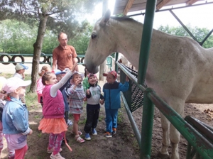 W gospodarstwie agroturystycznym Resort Malutkie. 