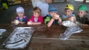W gospodarstwie agroturystycznym Resort Malutkie. 