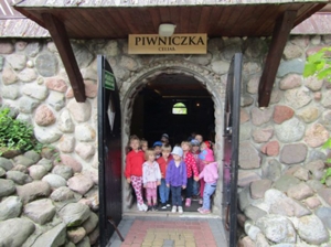 W gospodarstwie agroturystycznym Resort Malutkie. 