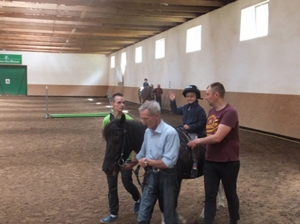 W gospodarstwie agroturystycznym Resort Malutkie. 