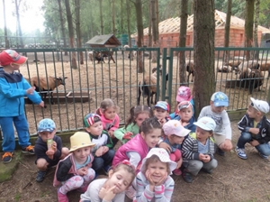 W gospodarstwie agroturystycznym Resort Malutkie. 
