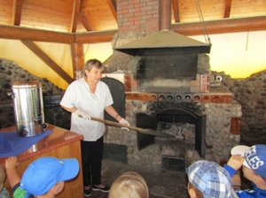 W gospodarstwie agroturystycznym Resort Malutkie. 