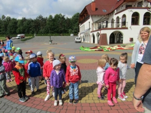 W gospodarstwie agroturystycznym Resort Malutkie. 