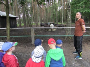 W gospodarstwie agroturystycznym Resort Malutkie. 