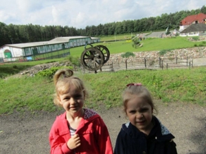 W gospodarstwie agroturystycznym Resort Malutkie. 