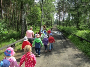 W gospodarstwie agroturystycznym Resort Malutkie. 