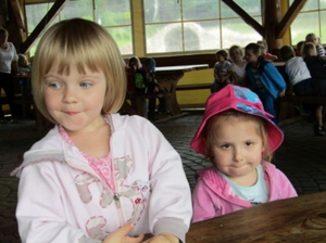 W gospodarstwie agroturystycznym Resort Malutkie. 