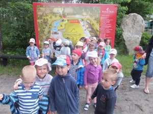 W gospodarstwie agroturystycznym Resort Malutkie. 