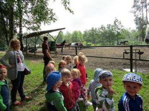 W gospodarstwie agroturystycznym Resort Malutkie. 