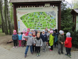 Wycieczka do łódzkiego zoo - 2017