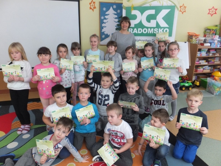 Pamiętajcie dzieci - segregujcie śmieci