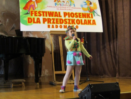 XXIV Festiwal Piosenki dla Przedszkolaka &quot;Gramy w zielone&quot;