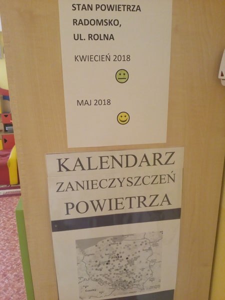 Kalendarz zanieczyszczeń powietrza