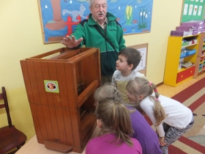 Pszczoły w przedszkolu