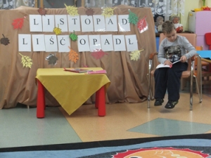 Listopad - liść opadł