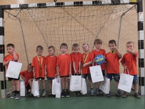 Turniej piłki nożnej przedszkolaków 2014