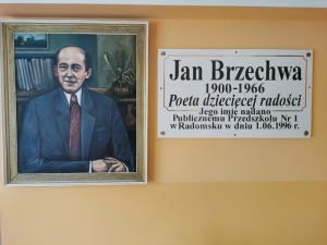 Międzygrupowy konkurs plastyczny "Wiersze Jana Brzechwy"