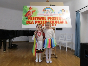 Festiwal Piosenki dla Przedszkolaka