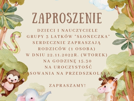 Zaproszenie