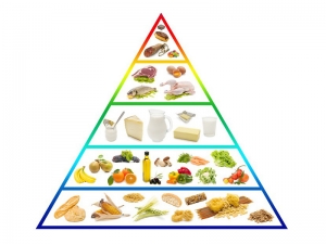 Piramida zdrowego żywienia