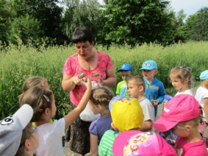 Ogród pełen tajemnic – zajęcia w plenerze