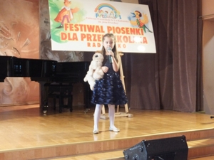 XXI Festiwal Piosenki dla Przedszkolaka